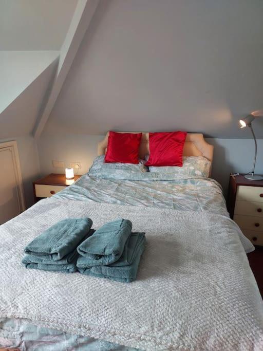 Double Room With Ensuite Shower Room In Quiet, Private House Worthing Extérieur photo